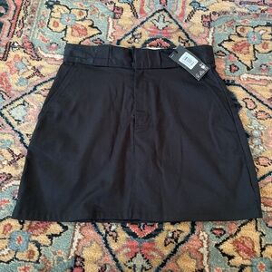 Dickies mini skirt